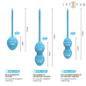 Intense - Charli Kegel Ball Kit Bleu